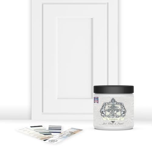 ALL-IN-ONE Paint by Heirloom Traditions, Cashmere, 8oz Sample - color: Cashmere, size: 8 Fl Oz (Pack of 1)