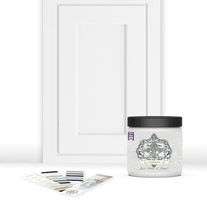 ALL-IN-ONE Paint by Heirloom Traditions, Cashmere, 8oz Sample - color: Cashmere, size: 8 Fl Oz (Pack of 1)