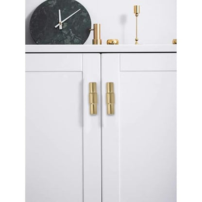 10 Pack Champagne Bronze Cabinet Knobs, 2 Inch(50mm) Cabinet Handles Kitchen Hardware for Cabinets and Drawer Pulls - color: Champagne Bronze, size: 2"(50mm) hole center