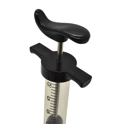 Big Horn 19408 High Pressure Glue Injector with 2 Brass Tips