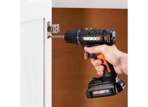 Worx 20V 3/8" Drill/Driver Power Share - WX100L (Battery & Charger Included) - style: 3/8" Cordless Drill & Driver (Battery & Charger Included)