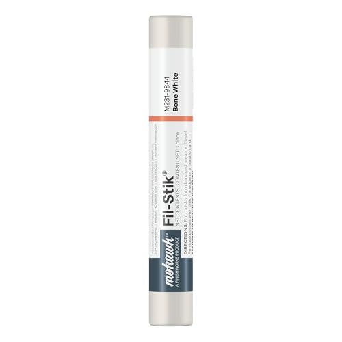 Mohawk Fil-Stik, Wax Putty Stick for Wood Repair, Bone White, M231-9844, 1 Count - color: Bone White