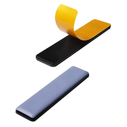 Furniture Sliders for Carpet and Hardwood Floors Adhesive Furniture Glides Sliders，Self-Stick (Teflon) Furniture Sliders Pad (8, rectangle25*100mm) - size: rectangle25*100mm
