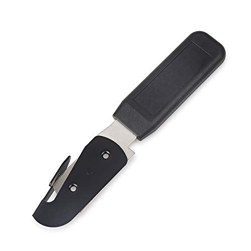 Gomake Vinyl Backing Cutter Bodyguard Vinyl Wrap Cutting Knife, Hidden Blade Wrap Cutter for Car Tinting and Backing Paper with 10 Extra Blades and 3 PTFE Stickers - color: Single Knife