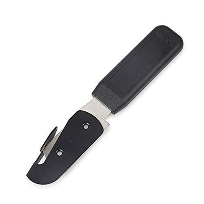 Gomake Vinyl Backing Cutter Bodyguard Vinyl Wrap Cutting Knife, Hidden Blade Wrap Cutter for Car Tinting and Backing Paper with 10 Extra Blades and 3 PTFE Stickers - color: Single Knife