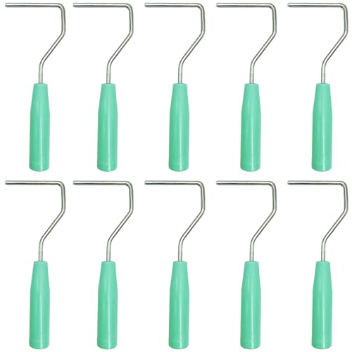 10 Pack Paint Roller Frame Fits for 3-4 Inch Rollers