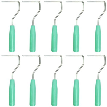 10 Pack Paint Roller Frame Fits for 3-4 Inch Rollers
