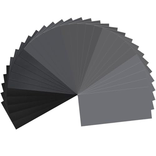 30PCS Sandpaper, Wet Dry Sandpaper, High Grit 1000 2000 3000 5000 7000 10000 Sandpaper Sheets Assortment for Wood Metal Polishing Automotive Sanding, 9 x 3.6 inches - size: 1000-10000 Grit, 30 Sheets, 9 x 3.6 inches