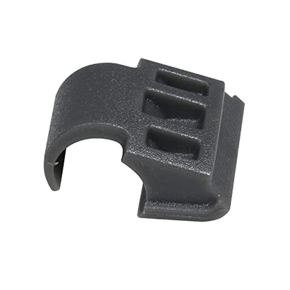 10 Pack Rok Hardware Angle Restrictor Restriction Clips for Face Frame Hinges 86 Degree Kitchen Cabinet Door Restraints, NEH89 (Hinge is Sold Separately)