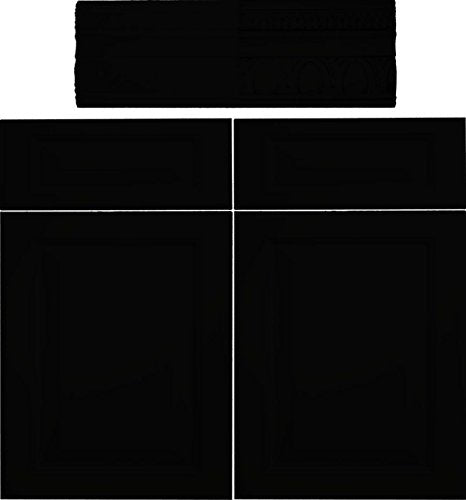 Retique It Chalk Furniture Paint by Renaissance DIY, 16 oz (Pint), 08 Midnight Black - color: 08 Midnight Black, size: 16 Fl Oz (Pack of 1)