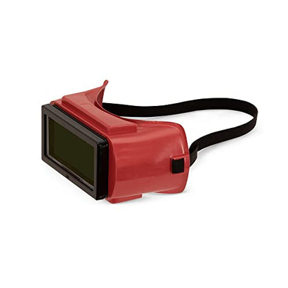 Jackson Safety WS Series Retro Safety Goggles - color: Iruv Shade 5, size: One Size, style: Fixed