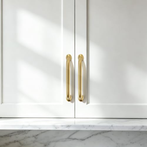 TUNNY 10 Pack Cabinet Handles-5"/128mm Champagne Bronze Cabinet Pulls - color: Champagne Bronze, size: 5"(128mm)Hole Center