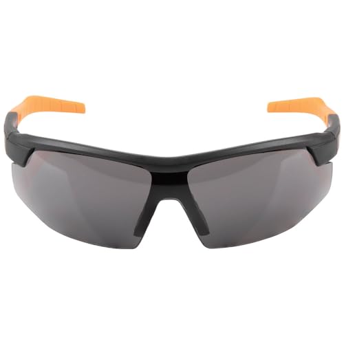 KLEIN TOOLS 60160 Semi Frame Safety Glasses, Gray Lens - color: Gray Lens, size: Single