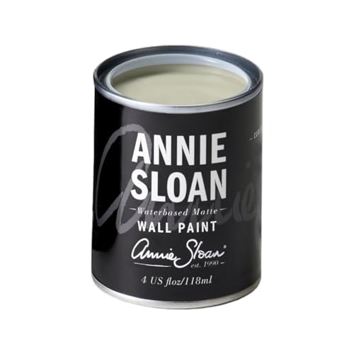 Annie Sloan Wall Paint (Cotswold Green, 4 Fl Oz Tester) - color: Cotswold Green, size: 4 Fl Oz (Pack of 1)