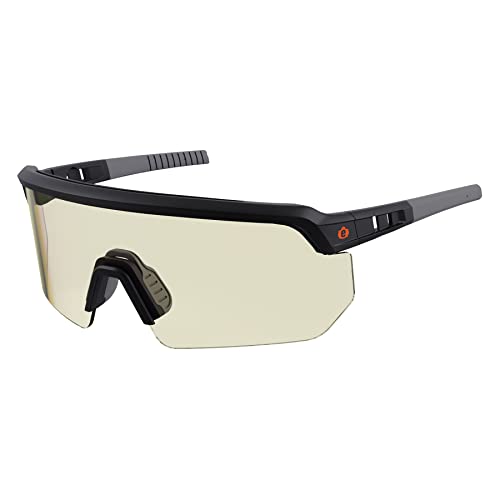 Ergodyne Skullerz Aegir Safety Glasses, ANSI Z87.1+ - color: In/Outdoor Lens