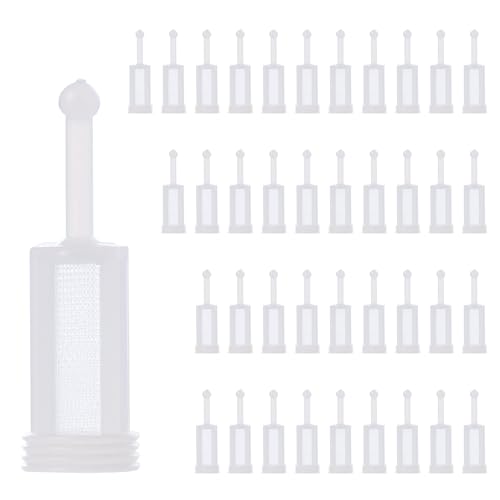 AEROPRO Tools 40 Pieces Paint Filter Disposable Fine Mesh Universal Size