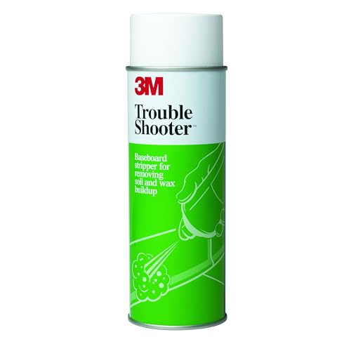 3M TroubleShooter Baseboard Stripper, 21 oz Aerosol, 12/Case