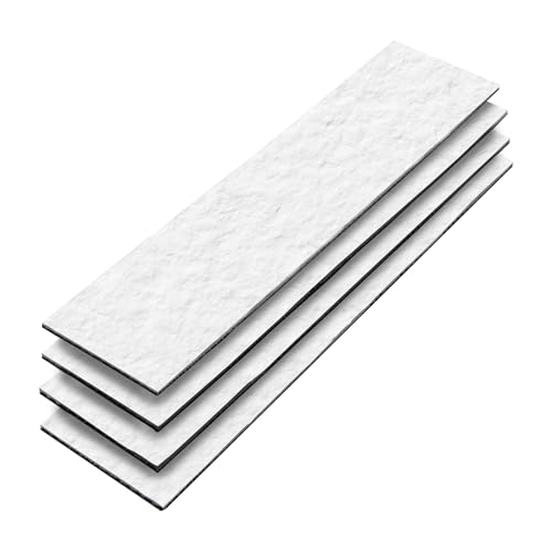 40-Sheet Flexible Stone Peel and Stick Backsplash Tile, 3" x 11.8" White Quartz MCM Modified Clay Material Wall Covering, Subway Texture Self-Adhesive Wall Tiles for Kitchen Bathroom Fireplace - color: White Quartz