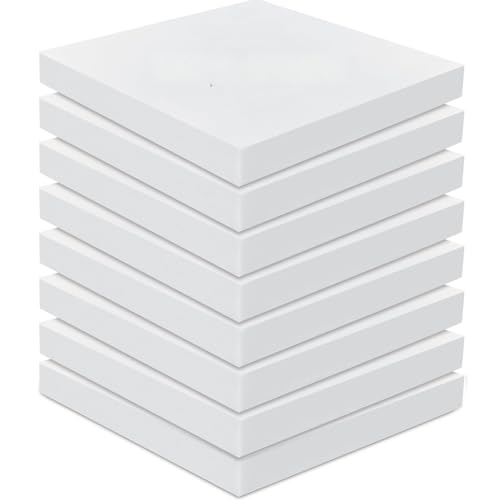 Frienda 8 Pack 3" x 20" x 20" Upholstery High Density Craft Foam - size: 3" x 20" x 20"