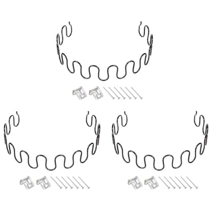 uxcell 3Sets Upholstery Spring Replacement Kits 21.65" Sagging Cushions