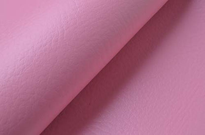 Wento 2.0mm Thick Faux Leather Fabric 54''x16'' Vinyl Leather Fabric Elephant Skin Vinyl Leather Fabric for Purses Making Leather Straps - color: Pink, size: 54''x16''