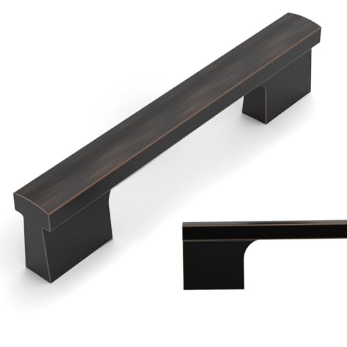 Amerdeco 10 Pack Oil Rubbed Bronze Cabinet Pulls 3 Inch(76MM) Hole Centers Kitchen Cabinet Handles Hardware Kitchen Handles for Cabinets Cupboard Handles Drawer Pulls… - color: Oil Rubbed Bronze, size: 3"/76MM Hole Center, style: 10 Pack