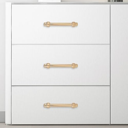 10 Pack 3.75 Inch Kitchen Cabinet Handles Champagne Bronze Cabinet Pulls Zinc Alloy Drawer Pulls Kitchen Hardware - color: Champagne Bronze, size: 3-3/4'' Hole Center(96mm)