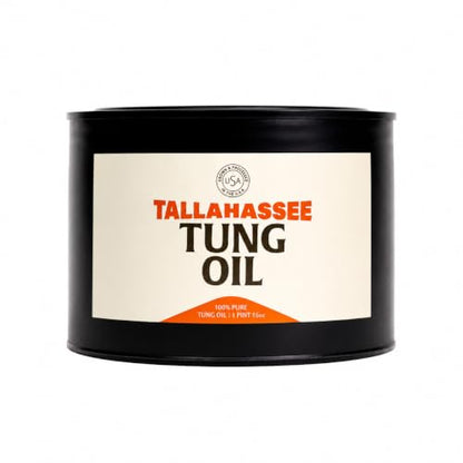 – The Only American-Made Tung Oil | 100% Pure, Hexane-Free, Food-Safe Finish | The Freshest Oil, 16 oz - size: 16 Ounce