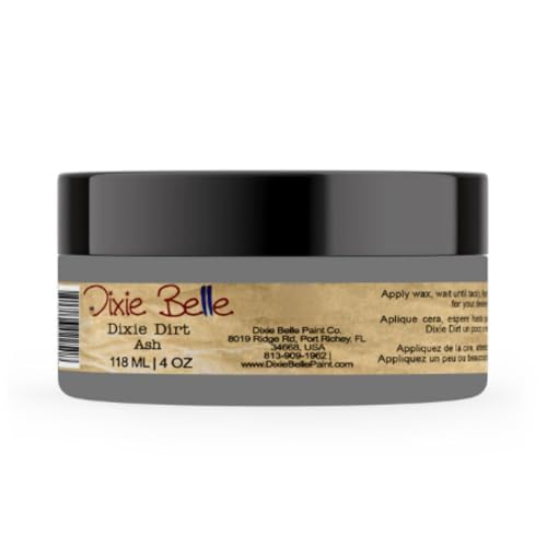 Dixie Belle Paint Company Dixie Dirt - Ash (4 oz) - color: Ash
