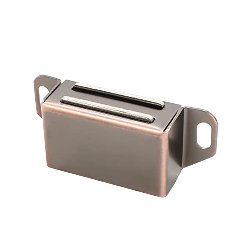 Magnetic Door Catch, Antique Brown, 2 Pack