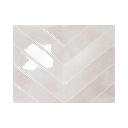 Alwayspon 10 Sheets 10"x10" Pink 3D Vinyl Backsplash Tiles, Self-Adhesive Peel and Stick Wall Tile Stickers Stick on Subway Tiles for Kitchen Bathroom Wall, 0274 - color: Pink