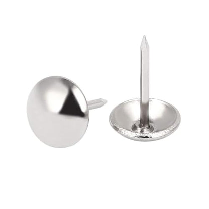 25mm Antique Silver Upholstery Tacks, 1" Furniture Nails Pins 30Pcs - color: Silver, size: 1''(25mm)