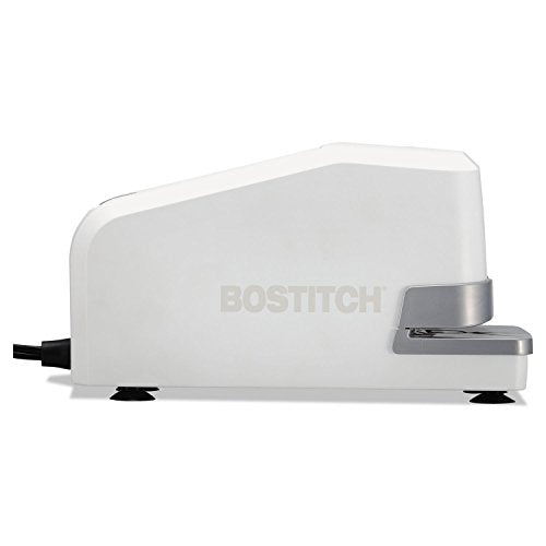 Bostitch Office Impulse 30 Sheet Electric Stapler - Heavy Duty, No-Jam, White (02011) - color: White, size: 1 Pack