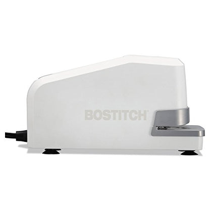 Bostitch Office Impulse 30 Sheet Electric Stapler - Heavy Duty, No-Jam, White (02011) - color: White, size: 1 Pack