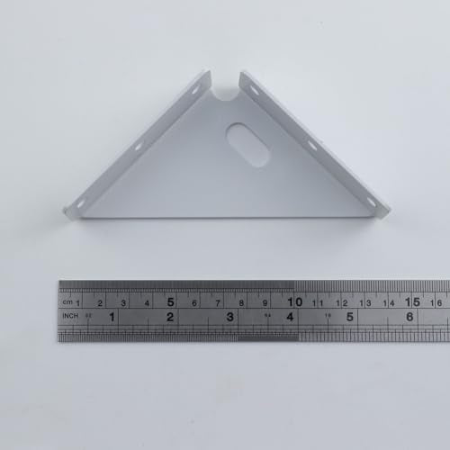 4 Pack Heavy Duty Gusset Joints Triangle Corner Code Support
