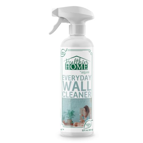 CHOMP! Painted Wall Cleaner Spray, Multipurpose for Walls, Ceilings, and Baseboards, Removes Dirt, Dust, Odor, Stains, Healthier Home 5-Minute CleanWalls 4-in-1, 32 Ounces (Eucalyptus Tranquility) - size: 32 Fl Oz (Pack of 1)