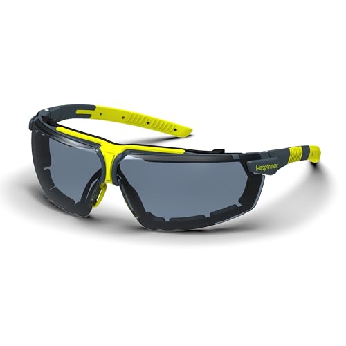 HexArmor VS300 Safety Glasses with Adjustable Side Arms Z87+ for Men and Women - color: Variomatic, size: Single
