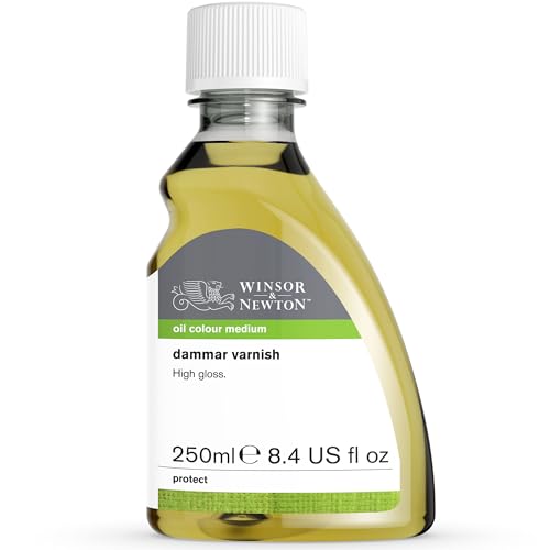 Winsor & Newton Professional Dammar Varnish, 250ml (8.4-oz) Bottle - color: Dammar Varnish, style: 8.4-oz Bottle