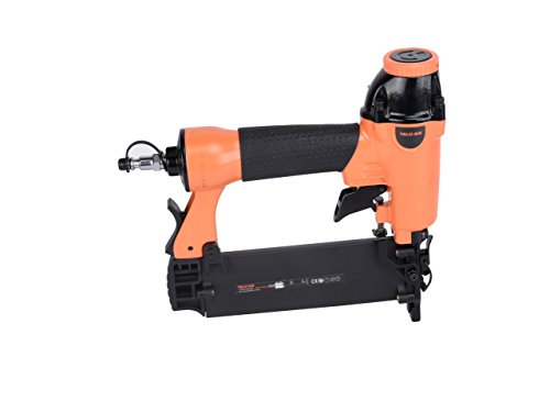 Valu-Air F50Q 18 Gauge Pneumatic Brad Nailer 3/8” to 2” for Cabinet, Trim, Baseboard, Chair Rail, and Finish Work (Needs An Air Compressor)