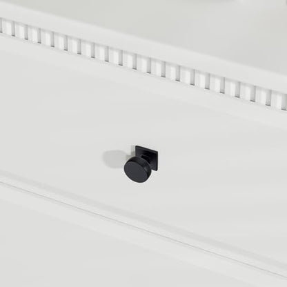 15 Pack Black Cabinet Knobs for Cabinets Drawers Knobs for Kitchen - color: Black