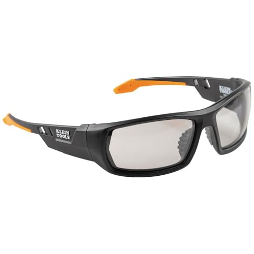 KLEIN TOOLS Full Frame Professional Safety Glasses, Polarized Lens - size: Polarized