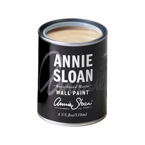 Annie Sloan Wall Paint (Old Ochre, 4 Fl Oz Tester) - color: Old Ochre, size: 4 Fl Oz (Pack of 1)