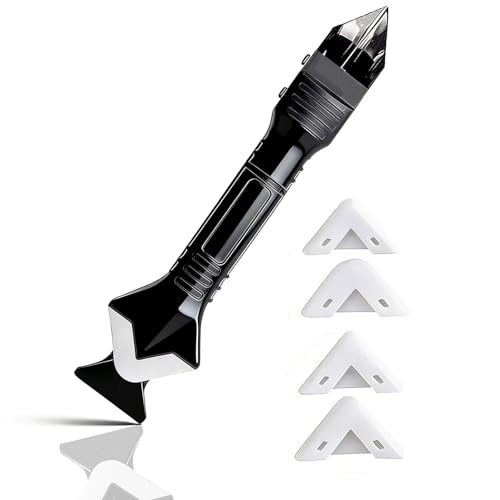 Caulk Remover Tool set 3 in 1，Silicone Caulking Sealant Smoothing