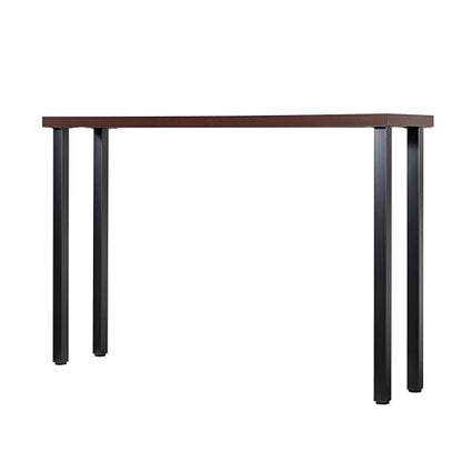 LCSDLHLSY 36 Inch Metal Bar Table Legs,Heavy Duty Desk Legs,Black Set of 4. - size: 36 Inch
