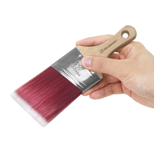 ROLLINGDOG 2.5" Angular Paint Brush - size: 2.5"Paint Brush