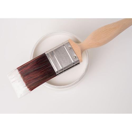 Dixie Belle Silk All-In-One Mineral Paint - Elderflower (4oz) - color: Elderflower, size: 4 Fl Oz (Pack of 1)