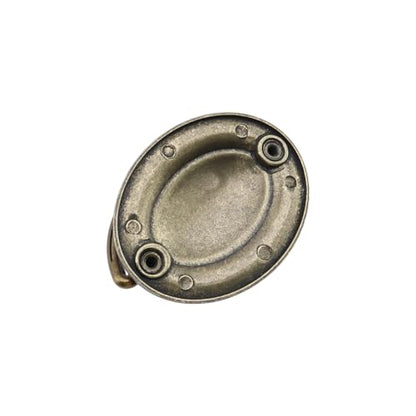 Antique Zinc Alloy Drawer Ring Pulls, 2Pcs - style: Type-2