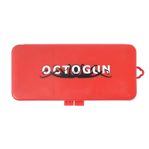 Newborn Octogun Caulking Kit – Smoothing & Scraping Tools | Includes 8 Accessories | Compatible with Octogun Series | Carrying Case for Storage