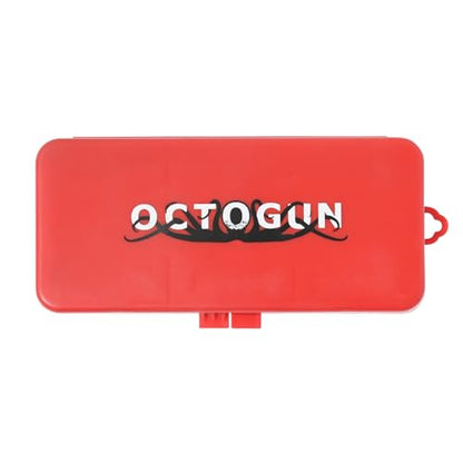 Newborn Octogun Caulking Kit – Smoothing & Scraping Tools | Includes 8 Accessories | Compatible with Octogun Series | Carrying Case for Storage