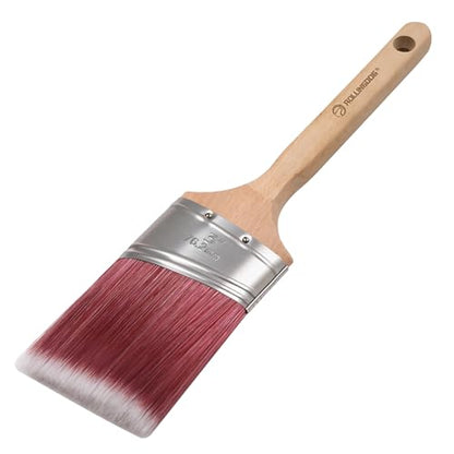 ROLLINGDOG 3 Inch Oval Angled Paint Brush - size: 3 Inch